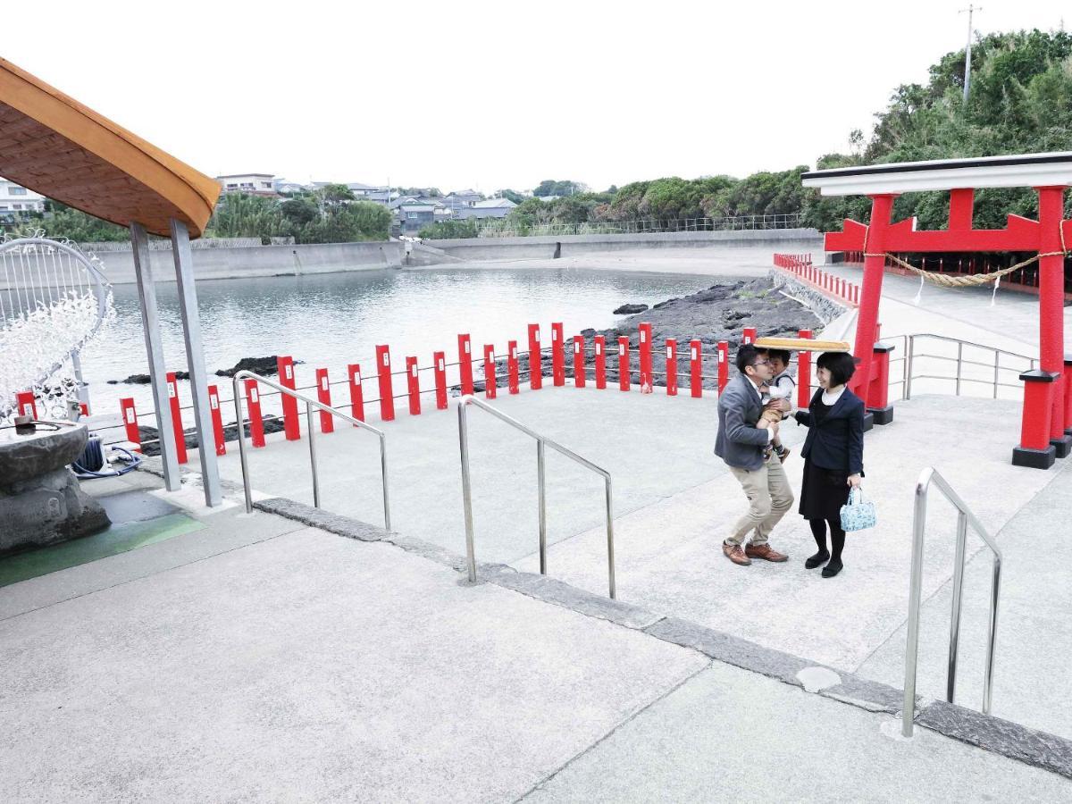 ホテル いせえび荘 Minamikyushu エクステリア 写真